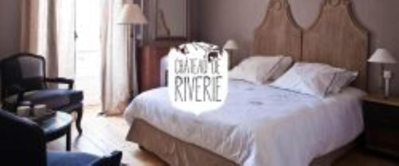Chateau De Riverie Chambres Et Table D'Hotes Oda fotoğraf
